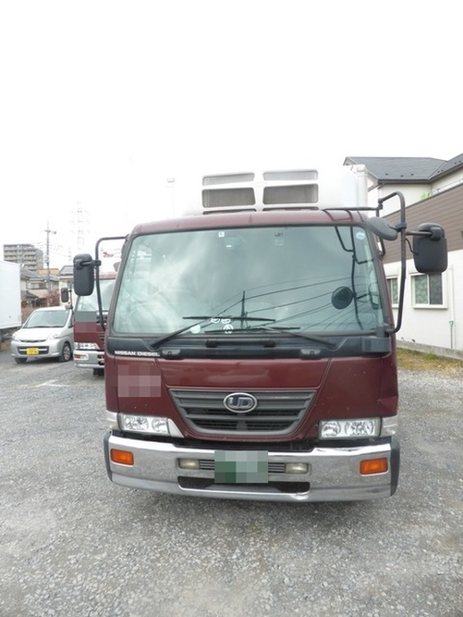 UDトラックス（日産） コンドル 中型 冷蔵冷凍バン KK-MK25A(2743) 2枚目