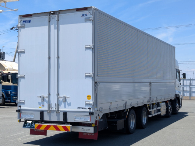 Nissan UD quon Large Wing body 2RG-CG5FA(107230) 4枚目