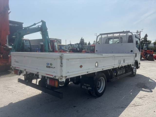 Isuzu elf Small Flat body 2RG-NPR88AR(105315) 5枚目