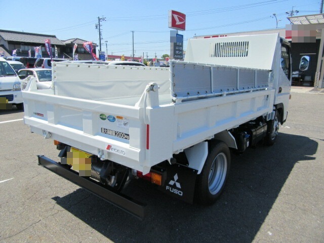 三菱ふそう キャンター 小型 土砂ダンプ 2PG-FBA30(12638) 2枚目