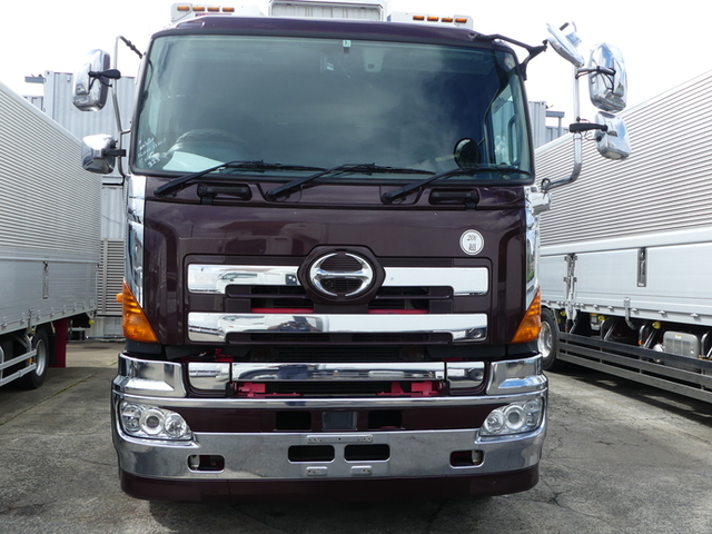 Hino profia Large Wing body QPG-FR1EXEJ(50768) 1枚目