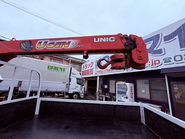 いすゞ エルフ 小型 平ボディ（クレーン付） TRG-NKR85A(112686) 39枚目