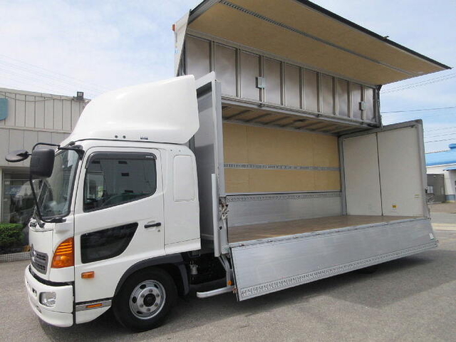 日野 レンジャー 中型 ウィング TPG-FD7JLAA(10114) 5枚目