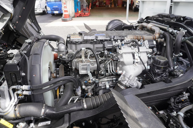 三菱ふそう ファイター 増トン 土砂ダンプ 2KG-FK62FZ(107811) 14枚目