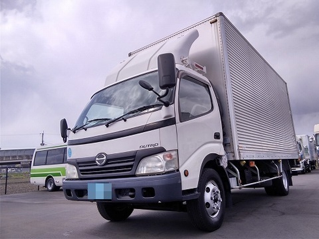 日野 デュトロ 小型 バン BDG-XZU424M(9093) 6枚目