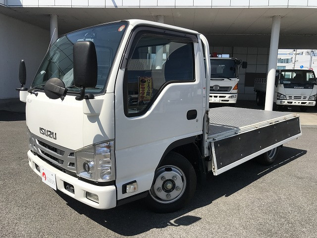 いすゞ エルフ 小型 平ボディ 2RG-NHR88A(111498) 9枚目