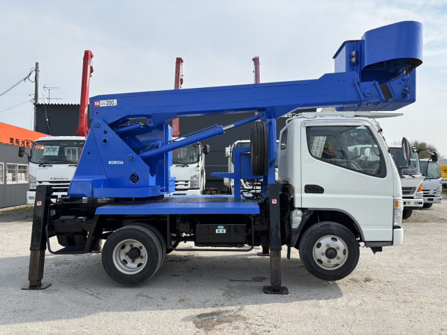三菱ふそう キャンター 小型 高所作業車 PA-FE73DB(109149) 4枚目