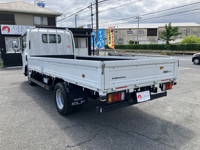 いすゞ エルフ 小型 平ボディ 2TG-NLR88AC(105630) 6枚目