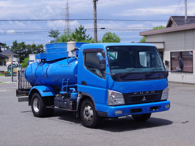 Mitsubishi Fuso canter Small Vacuum PDG-FE83DY(110697) 2枚目