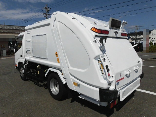 日野 デュトロ 小型 塵芥車（プレス式） BDG-XZU304X(7146) 4枚目
