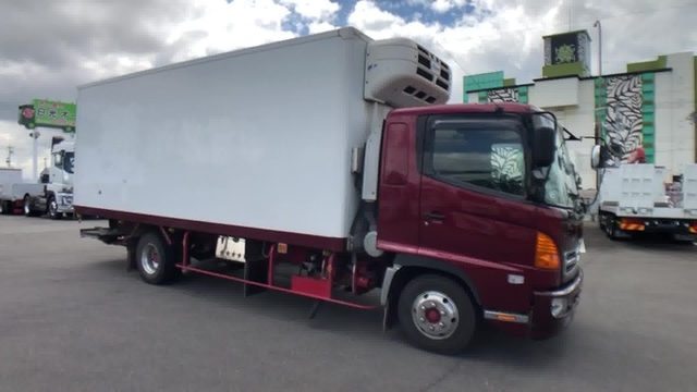 日野 レンジャー 中型 冷蔵冷凍バン BKG-FD7JKYA(34690) 28枚目
