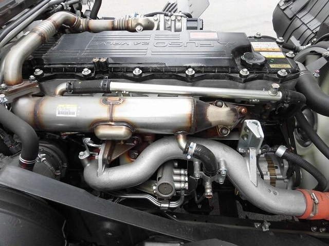 三菱ふそう ファイター 中型 ウィング 2KG-FK61F(6455) 14枚目
