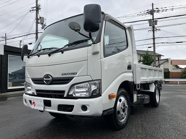 日野 デュトロ 小型 土砂ダンプ TPG-XZU620T(110142) 9枚目