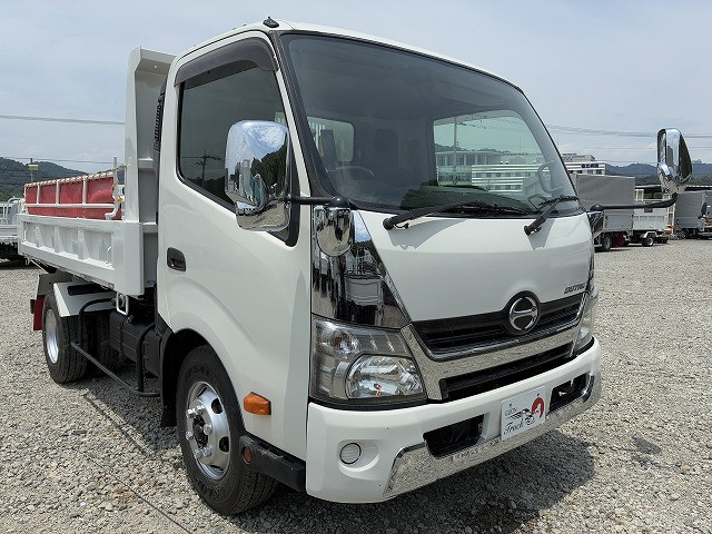 日野 デュトロ 小型 土砂ダンプ SDG-XZU700X(110201) 10枚目