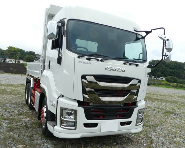 いすゞ ギガ 大型 土砂ダンプ 2PG-CXZ77CT(50799) 2枚目