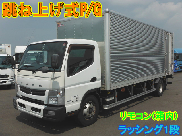 三菱ふそう キャンター 小型 バン TKG-FEC90(7914) 1枚目