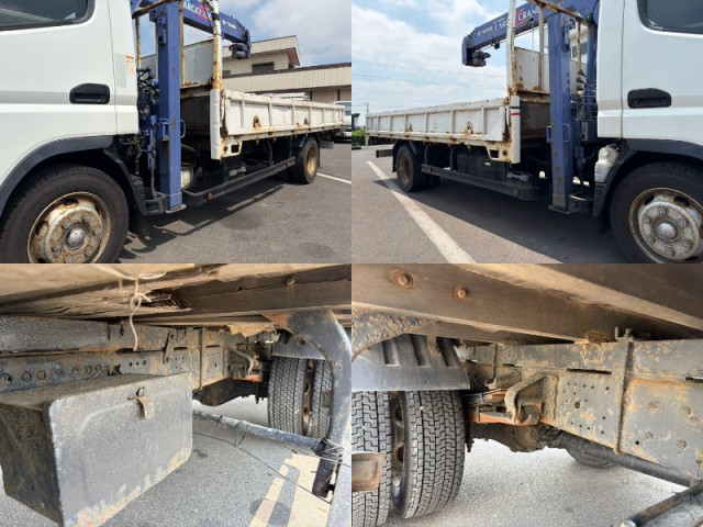 Mitsubishi Fuso canter Small Crane equipped trucks PDG-FE83DY(110798) 31枚目