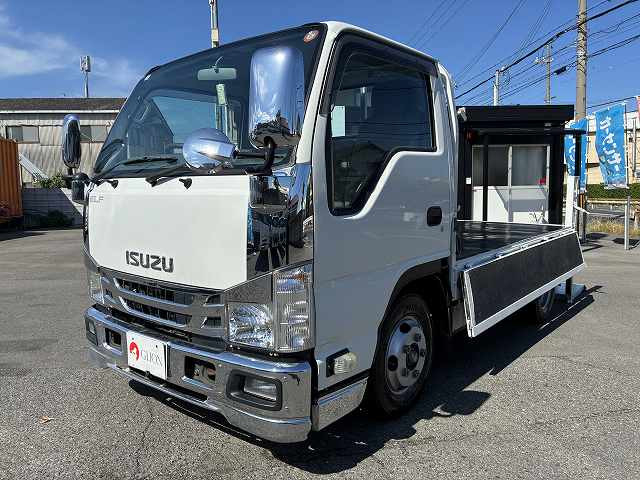 いすゞ エルフ 小型 平ボディ TRG-NJR85A(110141) 9枚目