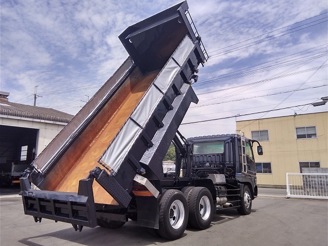 Mitsubishi Fuso super_great Large Soil dump KL-FV50MJXD(11007) 3枚目