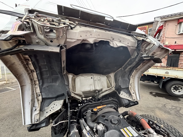 いすゞ エルフ 小型 平ボディ（クレーン付） TKG-NKR85R(108483) 40枚目