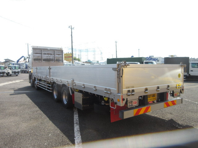 日野 プロフィア 小型 平ボディ 2DG-FW1EHG(112935) 3枚目