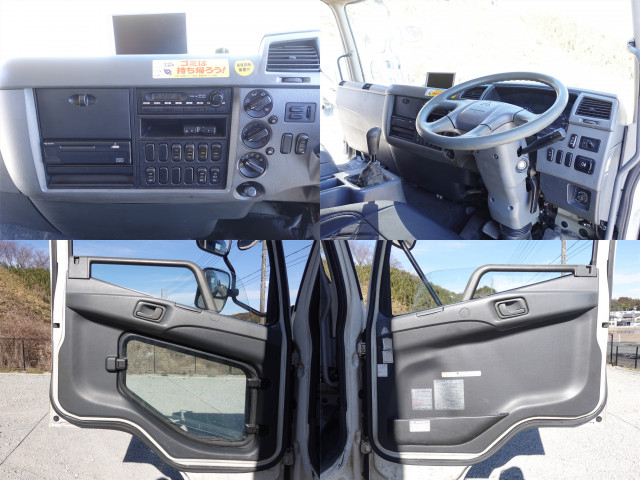 三菱ふそう ファイター 増トン ウィング PDG-FK62FZ(101019) 19枚目