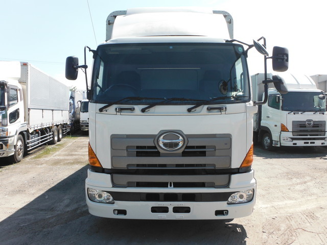 日野 プロフィア 大型 幌車 KS-FW1EZJG(1067) 3枚目