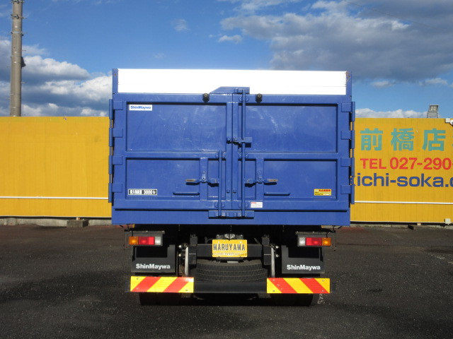 三菱ふそう キャンター 小型 土砂ダンプ TPG-FGB70(78399) 10枚目