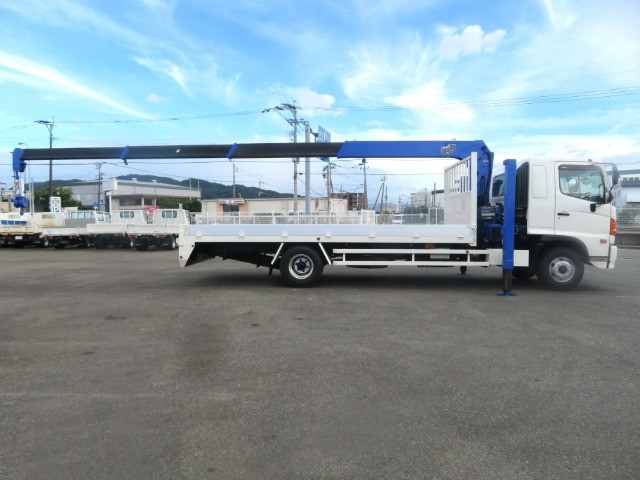 日野 レンジャー 増トン 平ボディ（クレーン付） TKG-GD7JLAA(110884) 28枚目