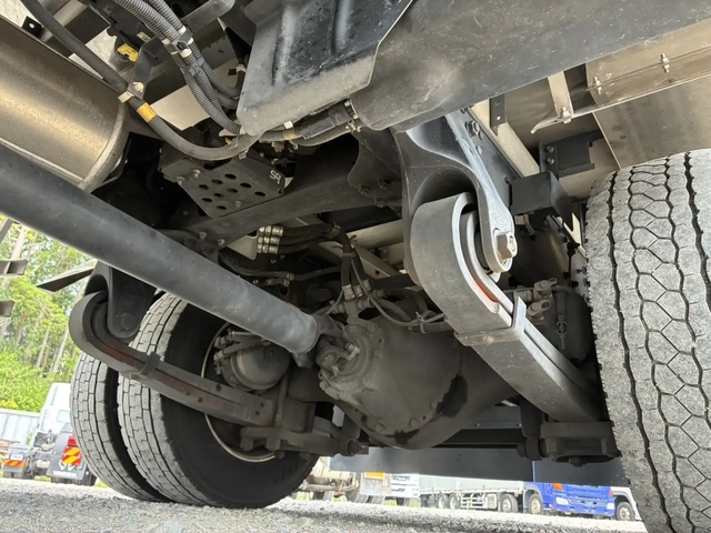 Mitsubishi Fuso fighter 6studs large Freezer box_body 2KG-FK65FY(108920) 28枚目