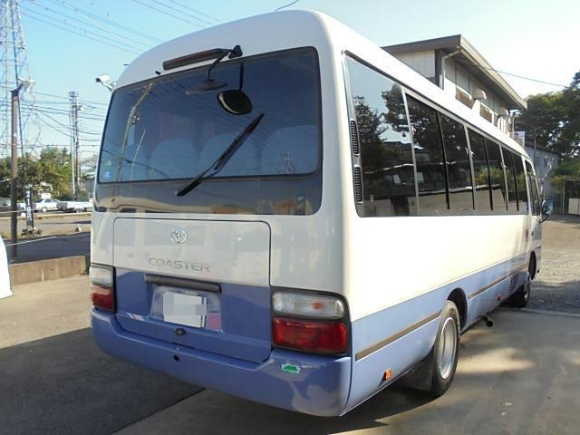トヨタ コースター 中型 バス SKG-XZB50(9738) 8枚目