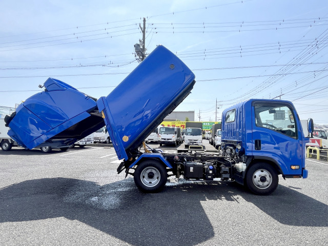 いすゞ エルフ 小型 塵芥車（プレス式） 2RG-NMR88AN(105773) 15枚目