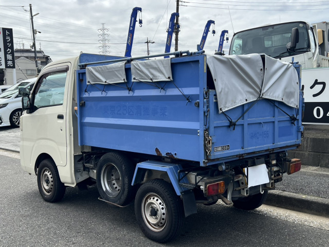 ダイハツ ハイゼット 軽 土砂ダンプ EBD-S500P(112463) 4枚目
