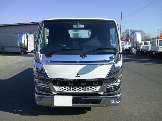 三菱ふそう キャンター 小型 土砂ダンプ 2RG-FBA30(100757) 2枚目