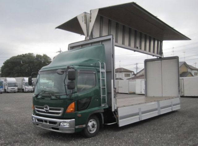 日野 レンジャー 中型 ウィング BDG-FD8JPWG(9121) 10枚目