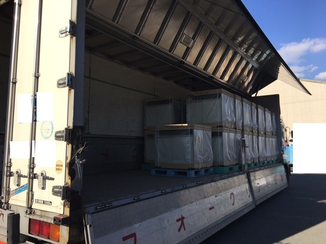 Nissan UD quon Large Wing body ADG-CD4ZA(2286) 14枚目