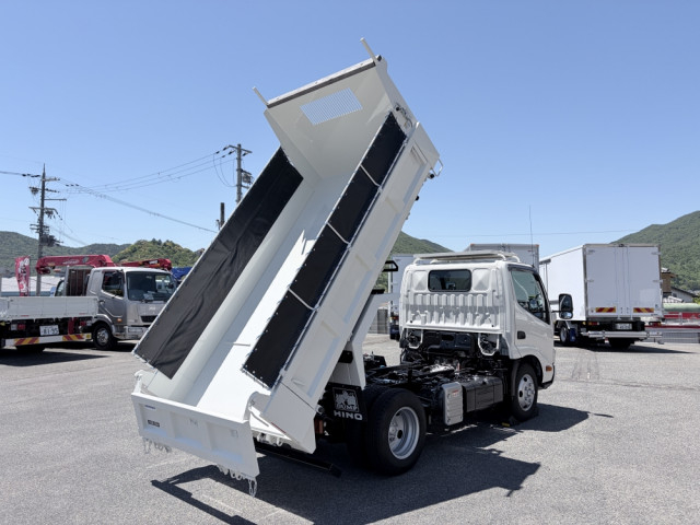 日野 デュトロ 小型 土砂ダンプ 2KG-XZU600T(105572) 2枚目
