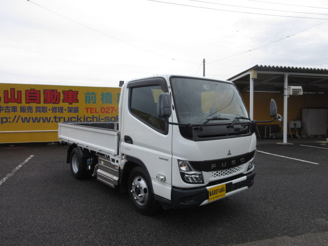 三菱ふそう キャンター 小型 平ボディ 2TG-FDA00(113481) 2枚目