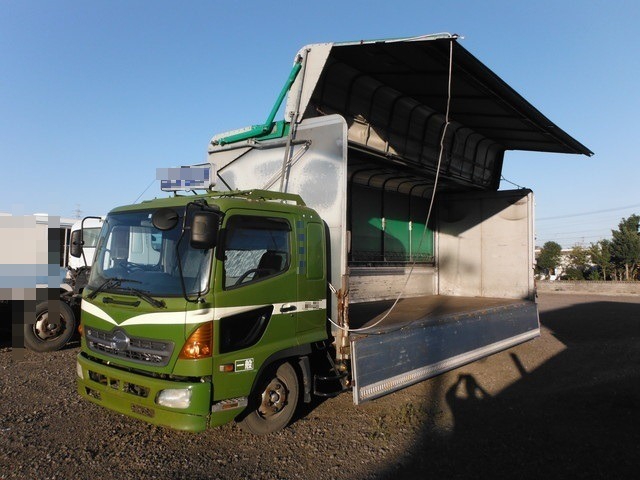 日野 レンジャー 中型 幌車 BDG-FD7JPWA(2297) 6枚目