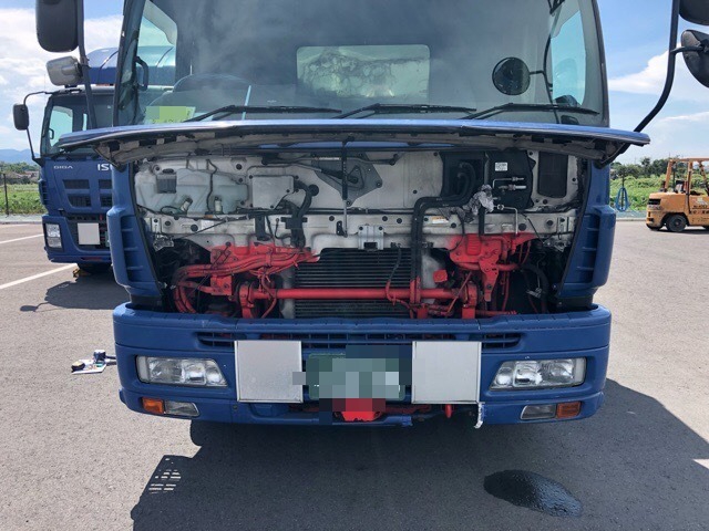 いすゞ ギガ 大型 平ボディ（クレーン付） PDG-CYJ77W8(3599) 21枚目