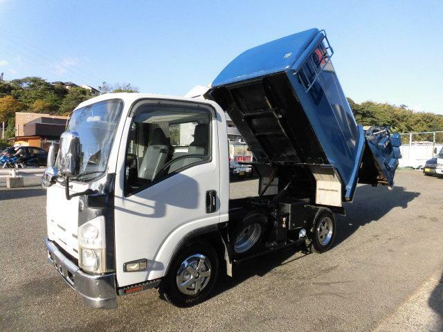 いすゞ エルフ 小型 塵芥車（回転式） BKG-NMR85AN(11443) 2枚目