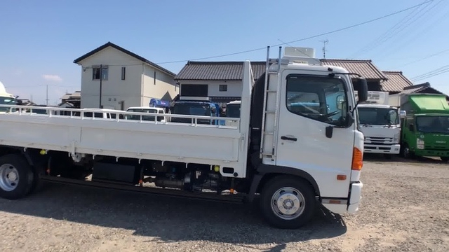 日野 レンジャー 中型 平ボディ TKG-FC9JKAP(34855) 23枚目