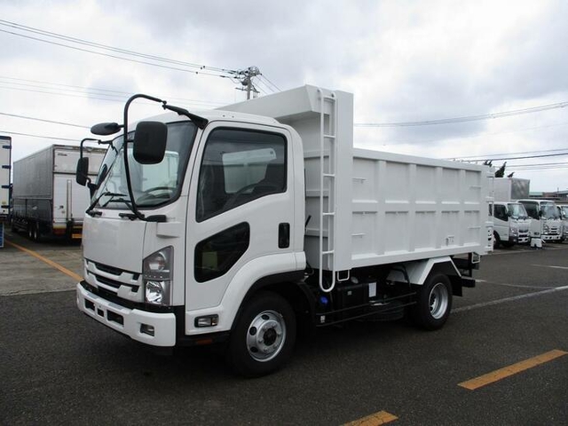 いすゞ フォワード 中型 深ダンプ（土砂禁） 2RG-FRR90S1(11941) 3枚目