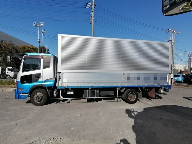 UDトラックス（日産） コンドル 中型 ウィング SKG-MK38L(4761) 6枚目