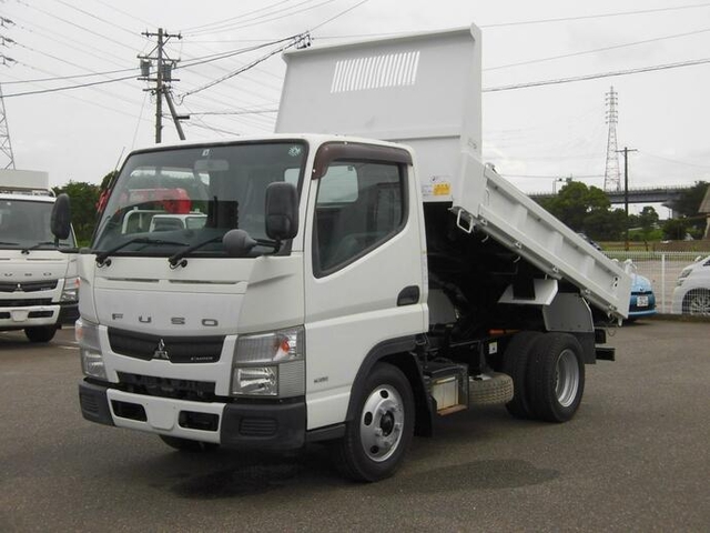三菱ふそう キャンター 小型 土砂ダンプ TKG-FBA30(11707) 3枚目