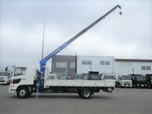 日野 レンジャー 中型 平ボディ（クレーン付） TKG-FD9JLAA(35466) 26枚目