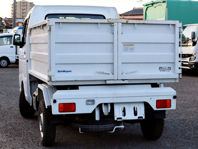 スズキ キャリィ 軽 土砂ダンプ EBD-DA16T(113226) 2枚目