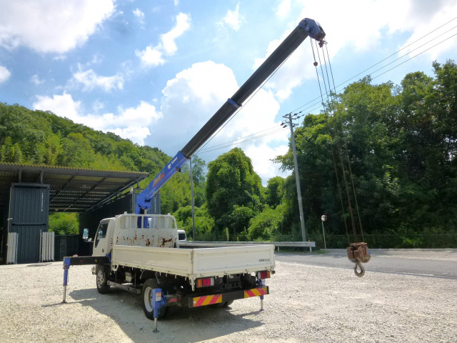 いすゞ エルフ 小型 平ボディ（クレーン付） 2RG-NKR88R(109285) 19枚目