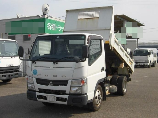 三菱ふそう キャンター 小型 土砂ダンプ TKG-FBA30(12390) 4枚目
