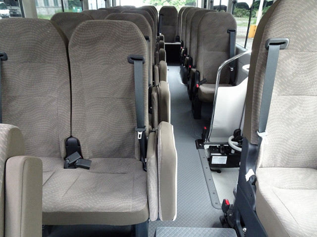 トヨタ コースター 小型 バス 2WG-GDB110(112024) 12枚目
